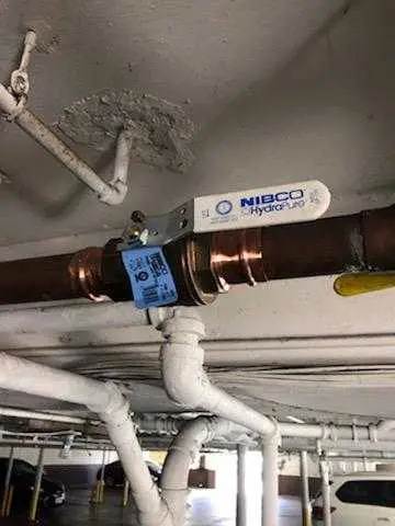 Copper pipe repair and valve work for Backflow Testing in Mountain Home