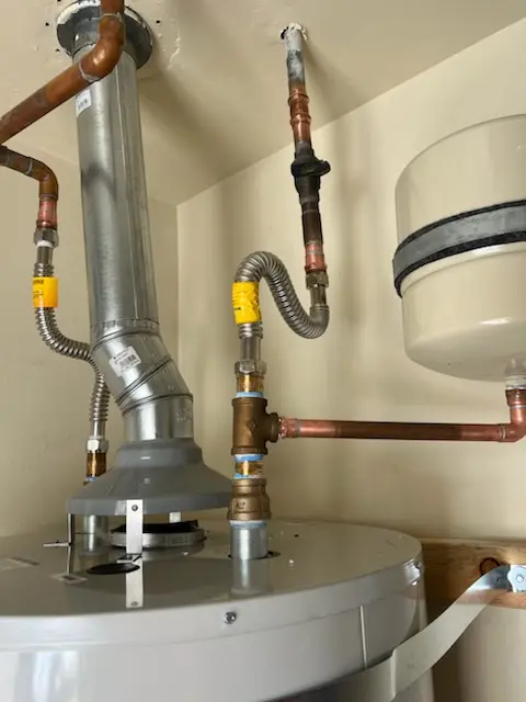 Water heater installation and plumbing repair in Mountain Home